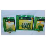 3 new Ertl John Deere diecast implements on