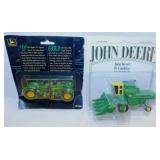 4 new Ertl John Deere toys on cards: 95 Combine -