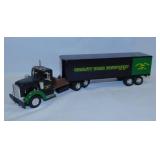 3 semi trucks & trailers: Ertl John Deere -