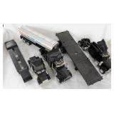 Plastic semi trucks & trailers