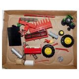 Miniature metal FS diesel tank & propane tank -