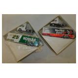 2 Winross diecast semi trucks & trailers in