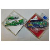 2 Winross diecast semi trucks & trailers in