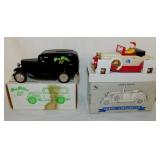 New SpecCast Ford Model A roadster bank in box,
