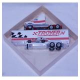 Rare Winross diecast semi truck & trailer in box,