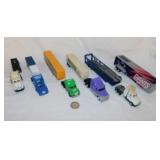 Assorted semi trucks & trailers