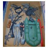 Military action figure accessories