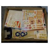 Vintage car, truck & tractor replacement stickers