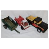 Nylint Moto-Cross Team Ford truck, 10" long -