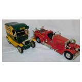Ertl 1937 Ahrends-Fox John Deere fire truck coin
