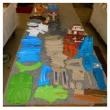 All the Thomas The Tank railroad train track,