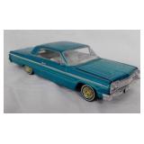 1964 Impala SS low rider car, 1:18 scale -
