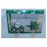 New 2006 Ertl AGCO Oliver 2655 tractor w/ mulch