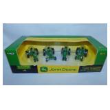 New 2006 Ertl John Deere 20 series set of 4