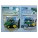 2 new 2006 Ertl Premiere John Deere Track