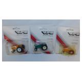 3 new Scale Models White-New Idea Farm Equip.