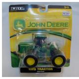 New 2006 Ertl John Deere diecast 4WD Tractor on