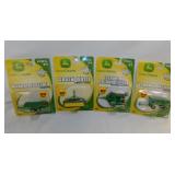 4 new Ertl John Deere diecast implements on