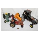 Ertl & SpecCast tractors graveyard
