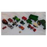 Ertl, Tootsietoy, Maisto & Tonka farm tractors,