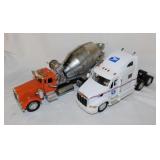 New Ray Kenworth concrete mixer toy truck - Jada