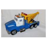 Tonka Roadside Service toy tow truck, 13" long