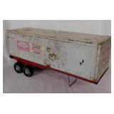 2 Nylint semi trailers, 17.5" long