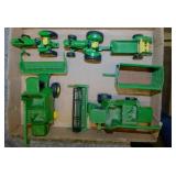 Ertl John Deere early tractors & combines &