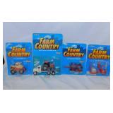 4 new Ertl Farm Country toys on cards: AGCO
