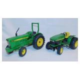 2 Ertl John Deere tractors: 950 & 4310,