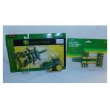 New Ertl John Deere 8330T tractor w/ mulch ripper