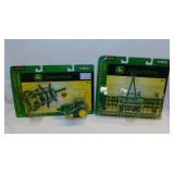 New Ertl John Deere 8330T tractor w/ Mulch Ripper