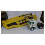 Nylint GMC semi truck, 9.5" - Tonka car carrier