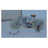 Franklin Mint 1907 Harley-Davidson motorcycle