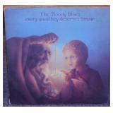 10 The Moody Blues vinyl LP record albums