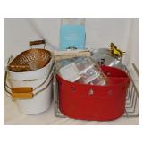 New solar butterfly garden stake in box - New