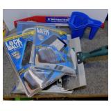 New 12 pc D ring carabiner set - New RFID wallets