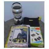 New Storm Fighter 2XL rain suit - LED lantern -