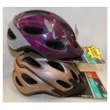 2 new Bell adult size 14+ bicycle helmets