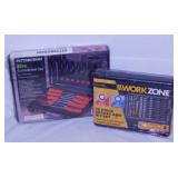 New Pittsburgh screwdriver set - New socket & bit