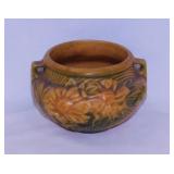 1942 Roseville Sienna Peony jardiniï¿½re planter,