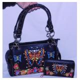 New Soul West concealed carry handbag purse w/