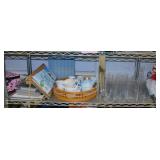 New 20 section jewelry tray - New 10 pack T-shirt