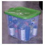 Sterilite 95 qt. storage tote w/ lid - Tervis &