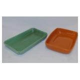 Royal Haeger Pottery low bulb planters