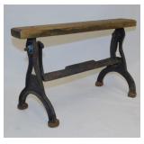 Antique cast iron paper towels holder