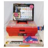 Craft supplies: New acrylic paint set in box -