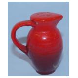 Le Creuset Cerise ombre jug salt or pepper shaker