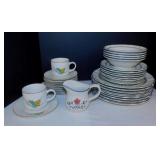 Stoneware dinnerware: Dinner plates - Salad