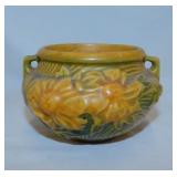 1942 Roseville Sienna Peony jardiniï¿½re planter,